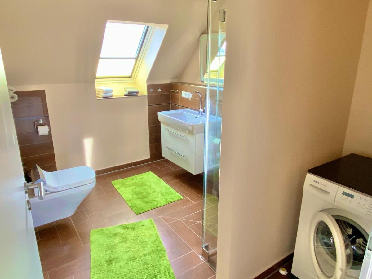 Sonnige Kuschelzeit Appartement Niebüll Buitenkant foto