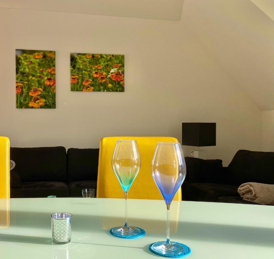 Sonnige Kuschelzeit Appartement Niebüll Buitenkant foto