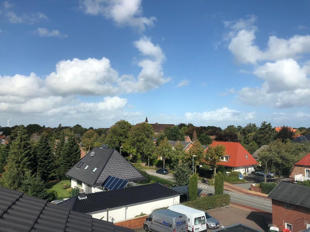 Sonnige Kuschelzeit Appartement Niebüll Buitenkant foto