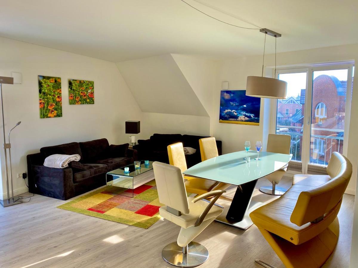 Sonnige Kuschelzeit Appartement Niebüll Buitenkant foto
