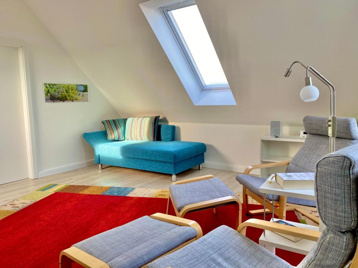 Sonnige Kuschelzeit Appartement Niebüll Buitenkant foto