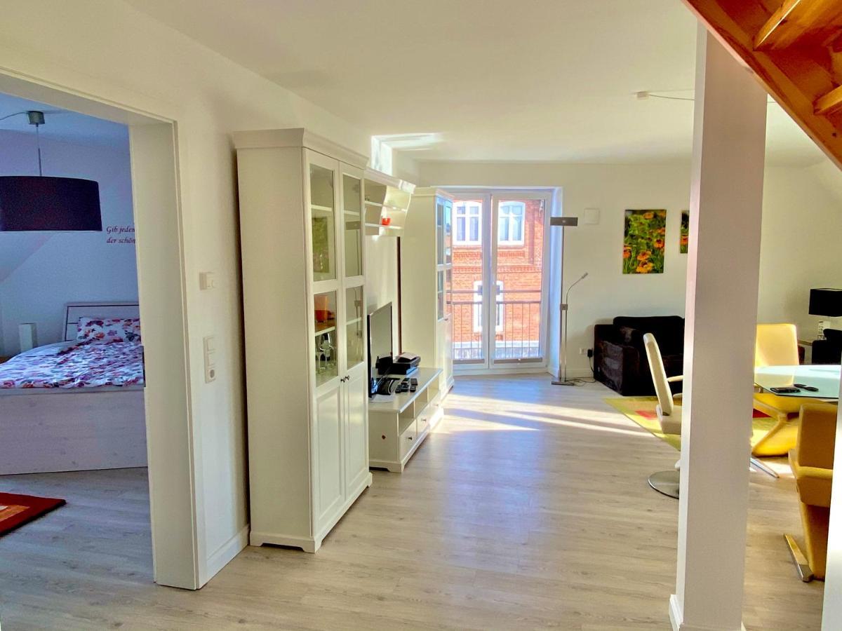 Sonnige Kuschelzeit Appartement Niebüll Buitenkant foto