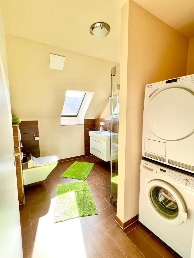 Sonnige Kuschelzeit Appartement Niebüll Buitenkant foto