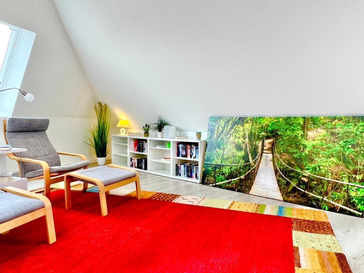 Sonnige Kuschelzeit Appartement Niebüll Buitenkant foto