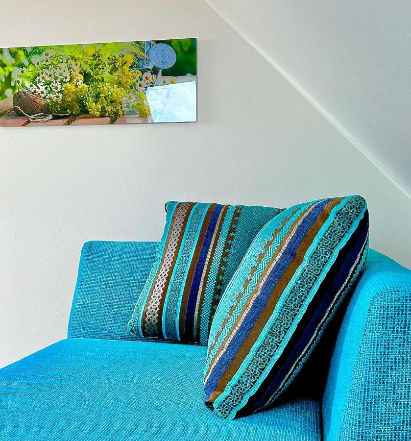 Sonnige Kuschelzeit Appartement Niebüll Buitenkant foto